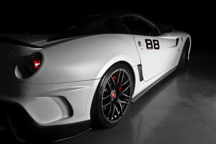  Ferrari 599-VX by Vorsteiner 2011 года  (фото 6 из 50)
